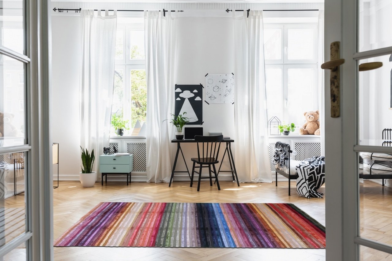 DOUBLE BACK S.C.C 1157 MULTİ-ATA HALI 120X180