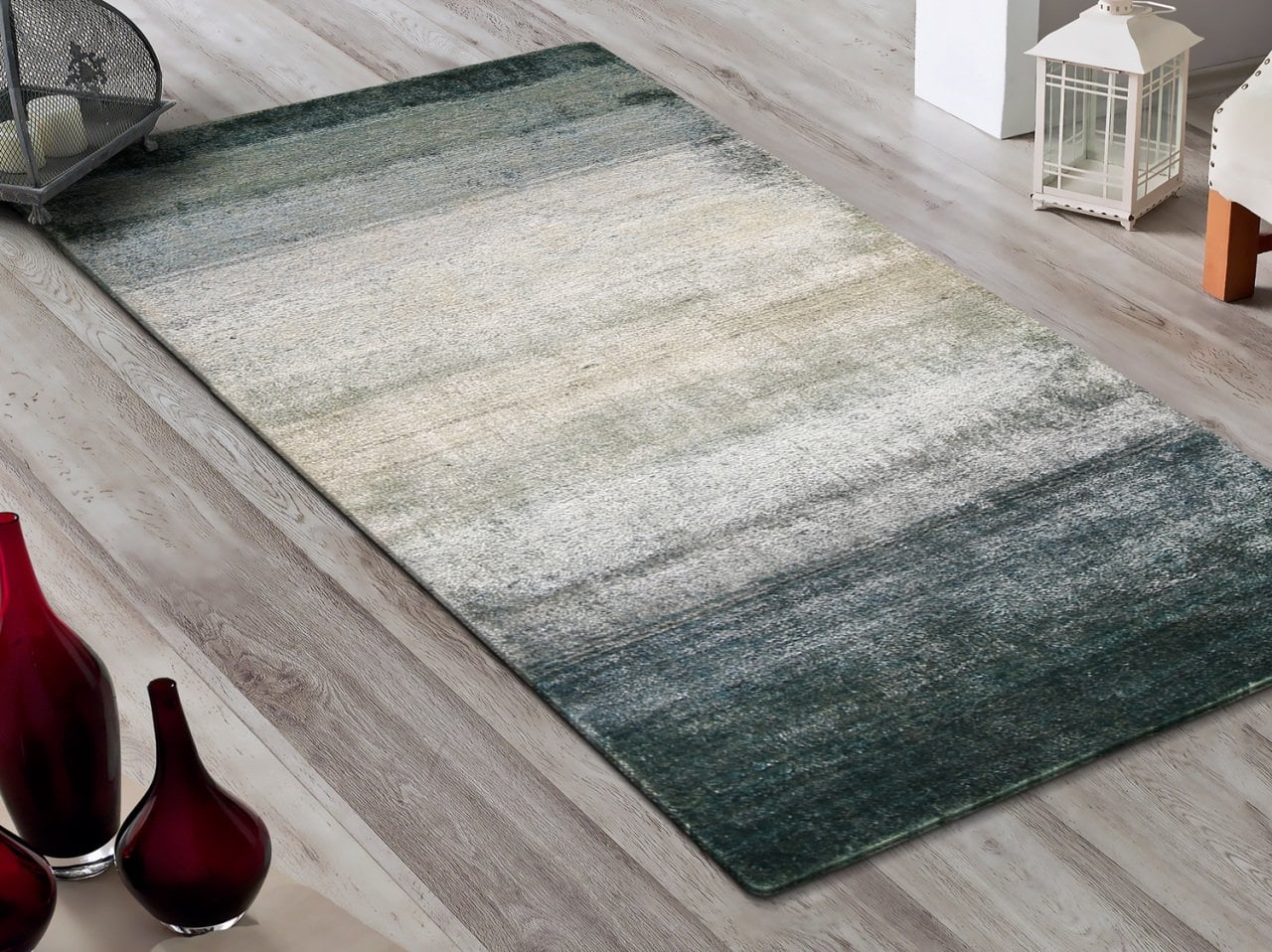 SPRING 7666 AQUA YEŞİL-EKO HALI 080X150