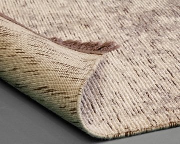 HANDLOOM REBBE BROWN-ATA HALI 160X230