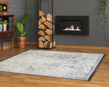 HANDLOOM REBBE BROWN-ATA HALI 160X230