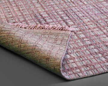HANDLOOM BFI-3 PINK/SILVER-ATA HALI 130X190
