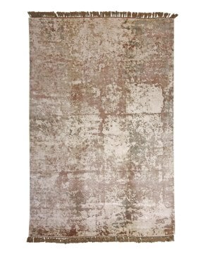 DOVE BANANA PRINTED 2015259 LIGHT BROWN-ATA HALI 170X240