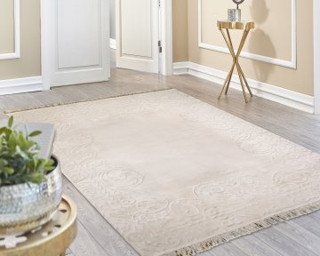 LOOM KNOTTED KC 559 WHİTE-ATA HALI 130X190