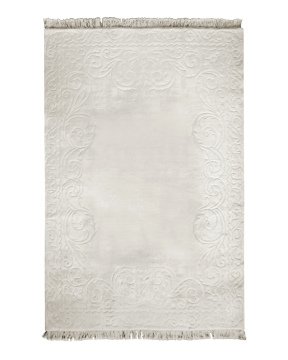 LOOM KNOTTED KC 559 WHİTE-ATA HALI 130X190