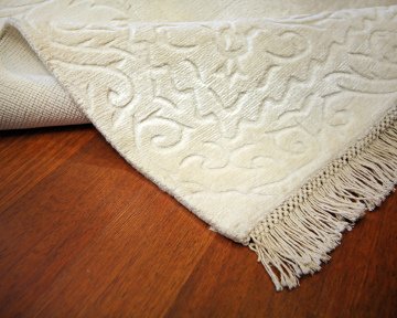 LOOM KNOTTED KC 559 WHİTE-ATA HALI 130X190