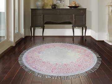 LOOM KNOTTED KCS 1026 GREY/LİLAC-ATA HALI 150X150