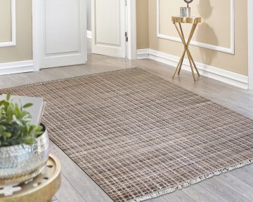 HANDLOOM BFI-3 WHITE BEIGE-ATA HALI 170X240