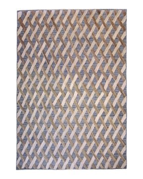 HANDLOOM ZR-RH-8 LIGHT BLUE/IVORY-ATA HALI 170X240