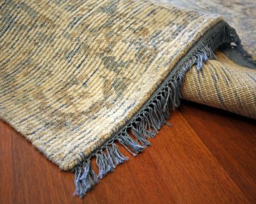 HANDLOOM REBBE BLUE-ATA HALI 160X230