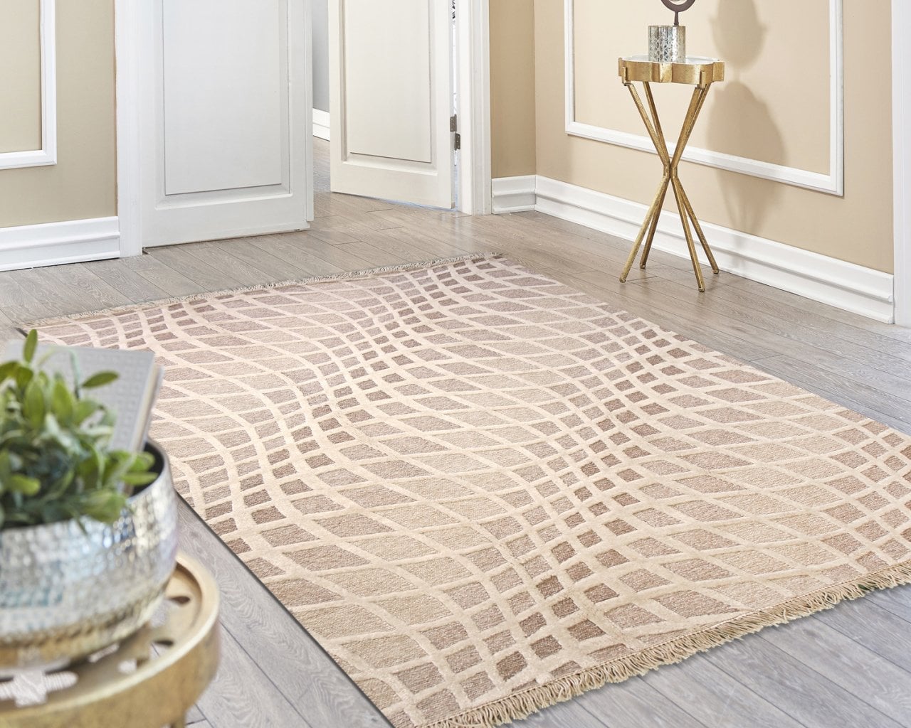 HB-1970 BEIGE-ATA HALI 130X190