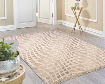 HB-1970 BEIGE-ATA HALI 130X190