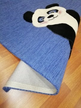 DK.BLUE PANDA DESİNG-ANİMAL TUFTED CARPET  -ATA HALI 120X170