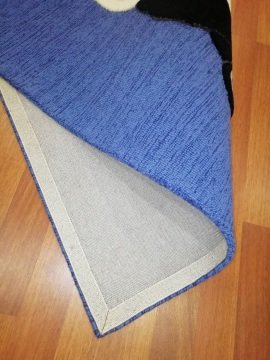 DK.BLUE PANDA DESİNG-ANİMAL TUFTED CARPET  -ATA HALI 120X170