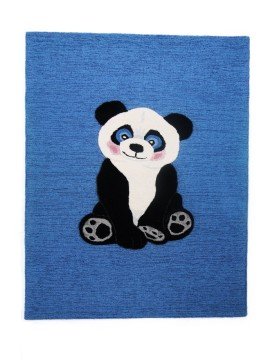 DK.BLUE PANDA DESİNG-ANİMAL TUFTED CARPET  -ATA HALI 120X170
