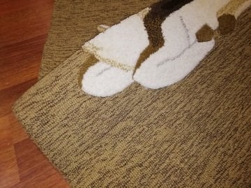 KANGAROO DESİNG-ANİMAL TUFTED CARPET BEİGE/MULTİ-ATA HALI