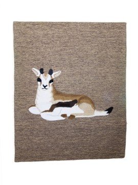 KANGAROO DESİNG-ANİMAL TUFTED CARPET BEİGE/MULTİ-ATA HALI 120X170