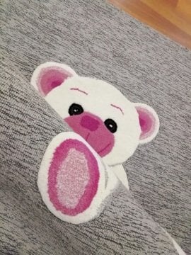 GREY PANDA DESİNG-ANİMAL TUFTED CARPET GREY/MULTİ-ATA HALI