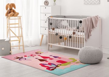 FAIRY TALE FAI 436 PINK-LALEE HALI 120X170